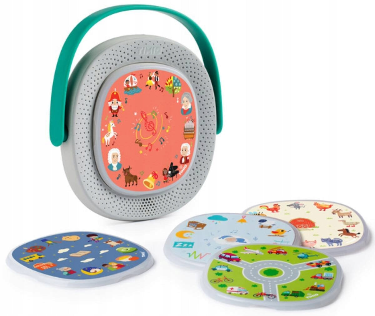 TIMIO Play Learn & Explore Interactive Toy Brand no brand