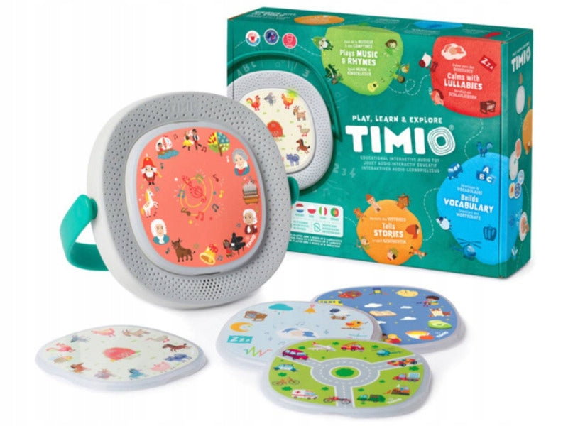 TIMIO Play Learn & Explore Interactive Toy