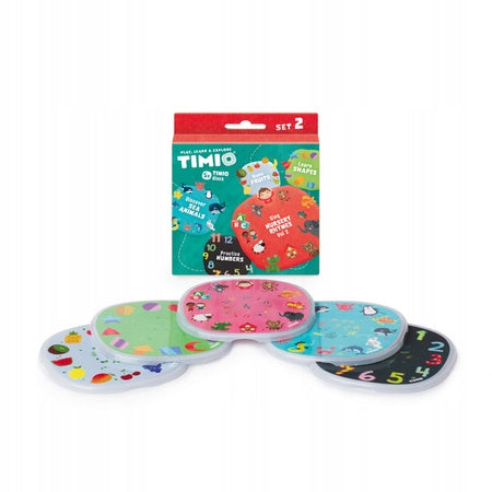 TIMIO Set of 2 Timio disks