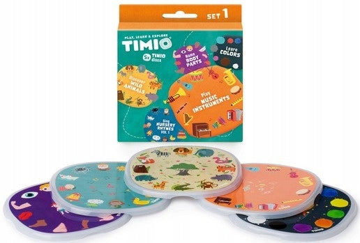 TIMIO Toy Disc Set 1 TMD-01E