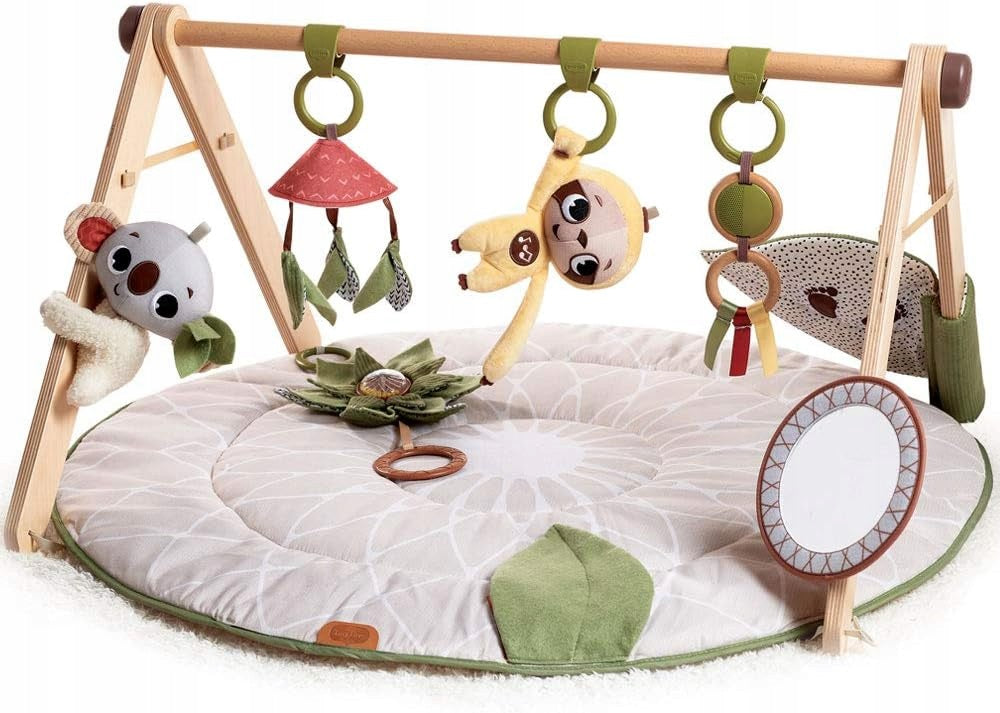 TINY LOVE EDUCATIONAL MAT WITH BOHO CHIC STAND
