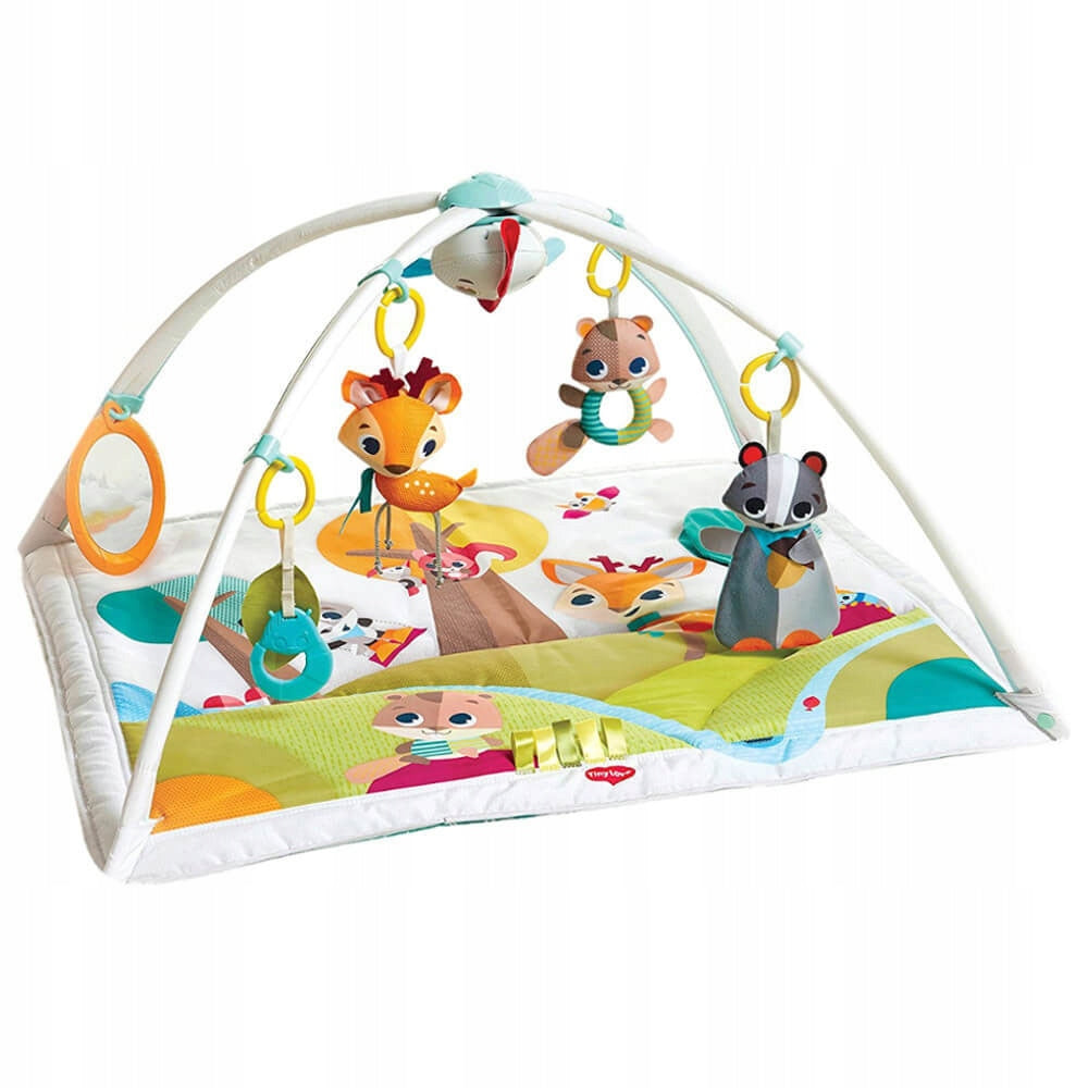 TINY LOVE Educational mat with headbands Gymnastics for baby FOREST LAND