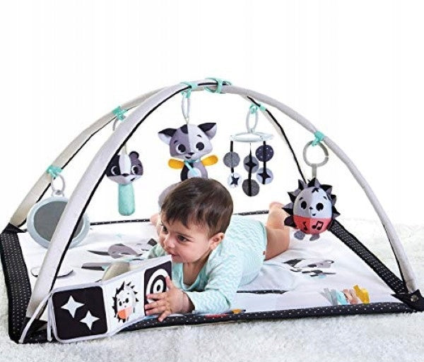 TINY LOVE Gymnastics Educational Mat with Headbands Magic Land Black and White Kind other