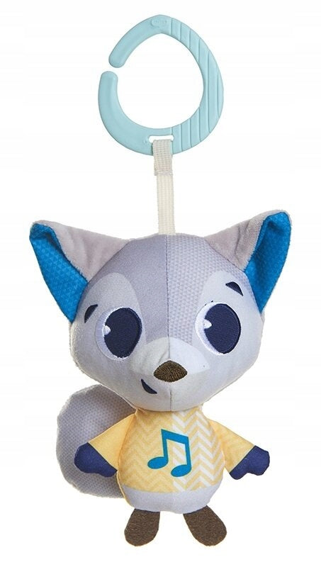 TINY LOVE Pendant / music box Dog Husky Rob