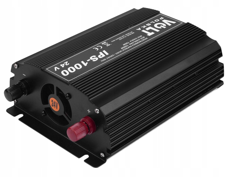 TIR CONVERTER 24V 230V 700W/1000W SINE MODIFIED HEATER COMPUTER Effective power 700 W