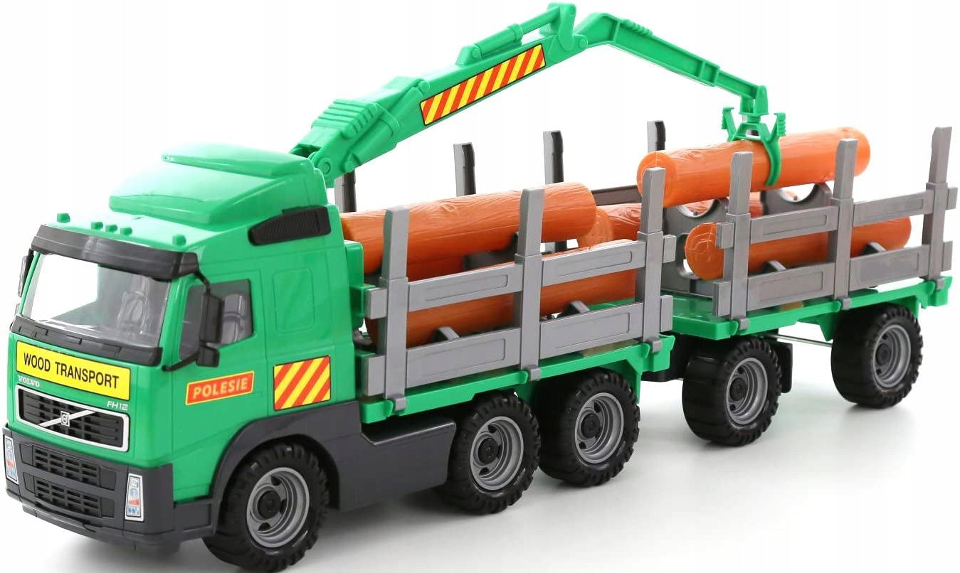 TIR TRUCK TRANSPORT LONG GIANT XXL Wader polesie EAN (GTIN) 4810344008725