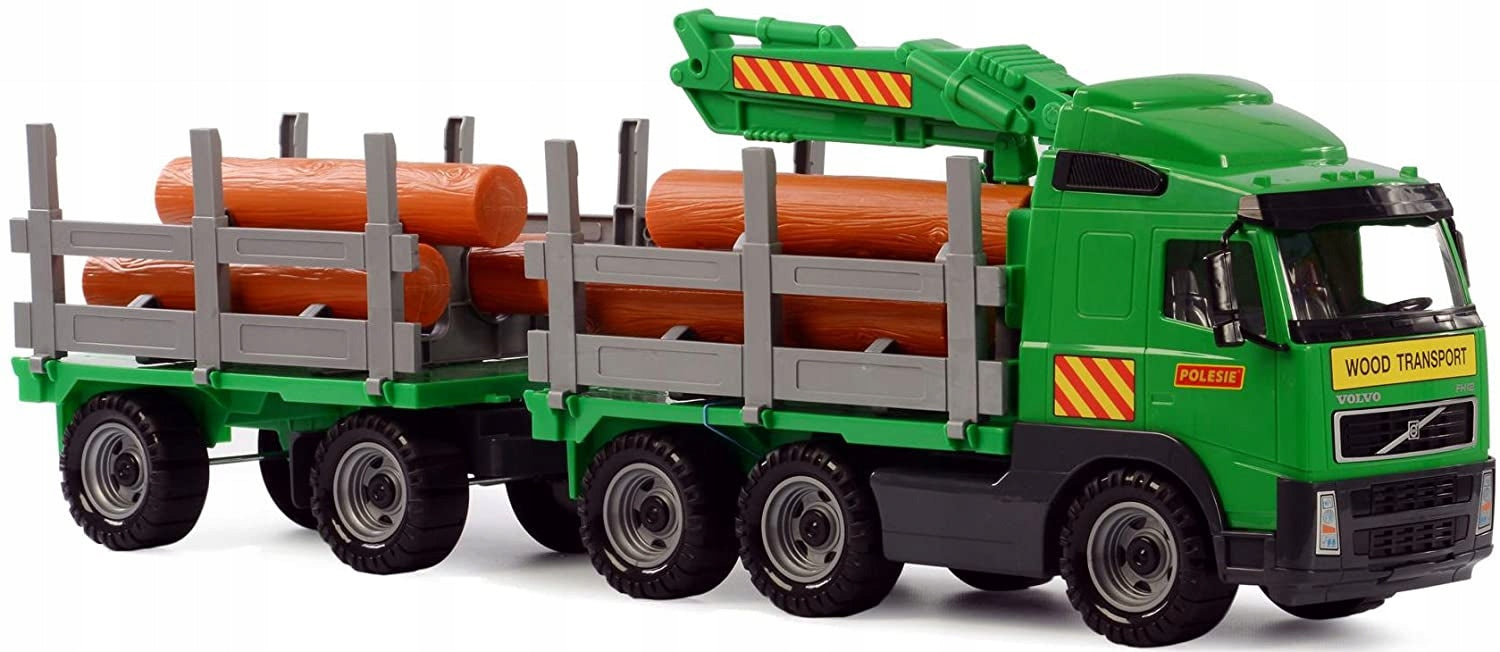 TIR TRUCK TRANSPORT LONG GIANT XXL Wader polesie Manufacturer code 8725