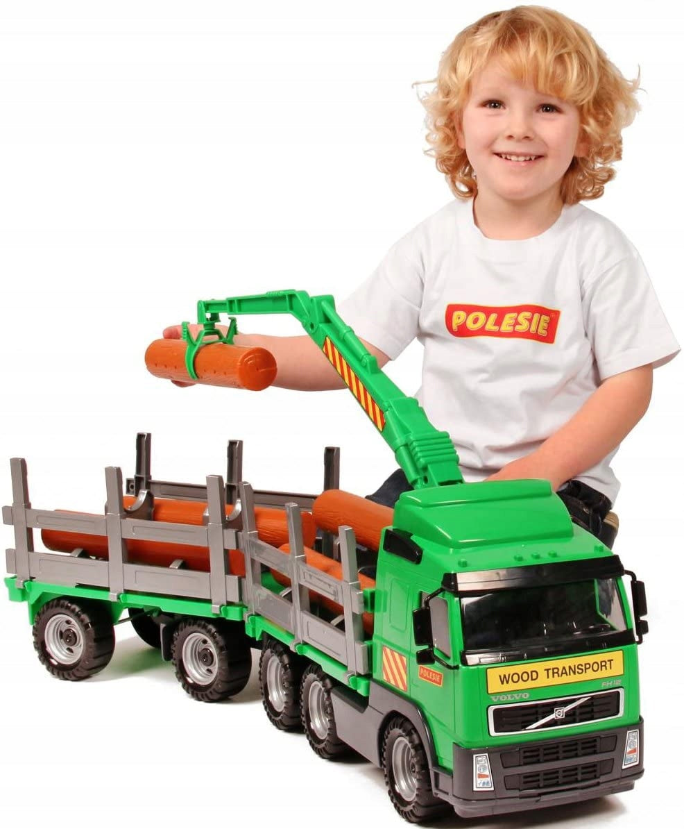 TIR TRUCK TRANSPORT LONG GIANT XXL Wader polesie