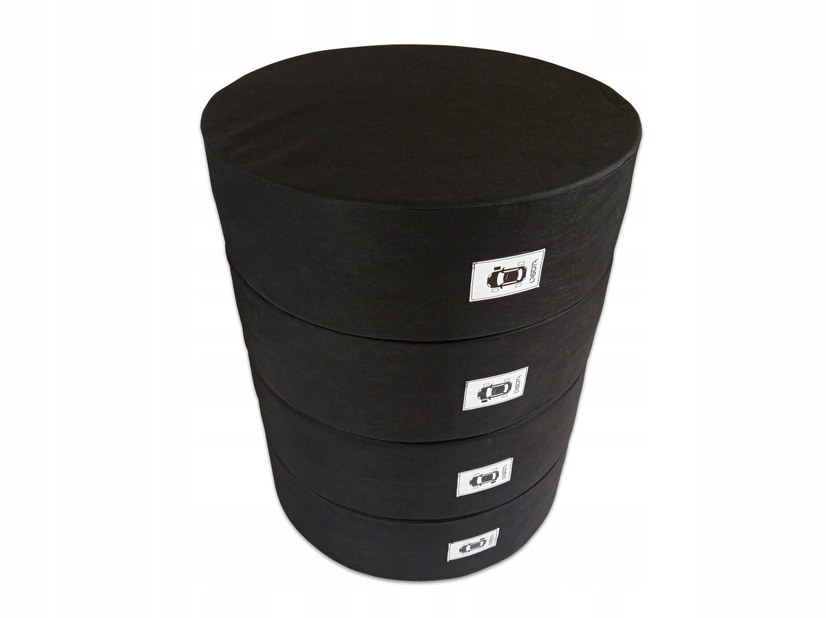 TIRE COVERS SET 4 PCS SIZES S-XL Manufacturer Lasota