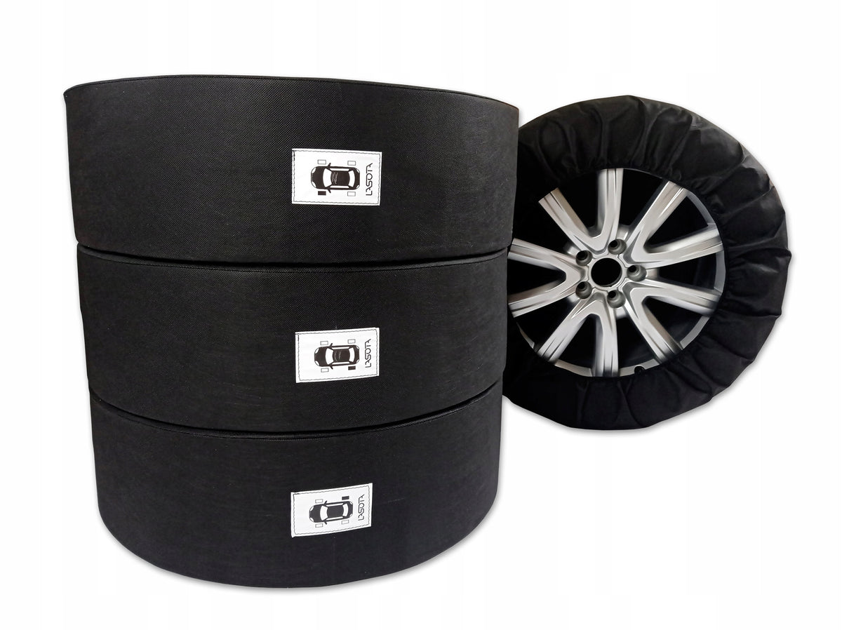 TIRE COVERS SET 4 PCS SIZES S-XL Manufacturer's catalog number 12786834539