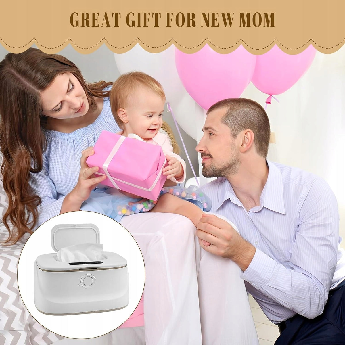 TISSUE WARMER WITH 3 TEMPERATURES AND FAST HEATING Kind electric
