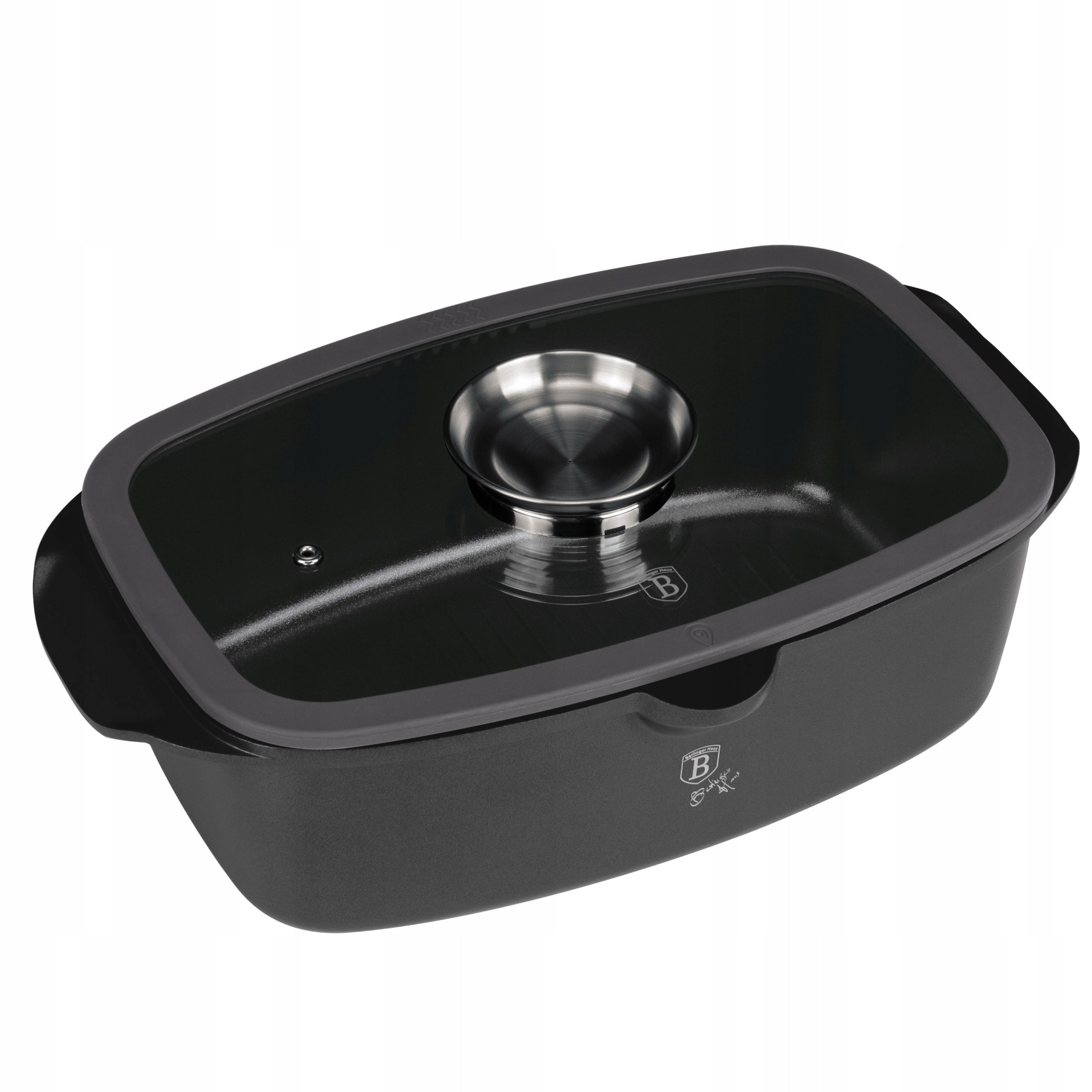 TITANIUM PAN WITH AROMATIZER BERLINGER HAUS BH-8771 ANTRACITE