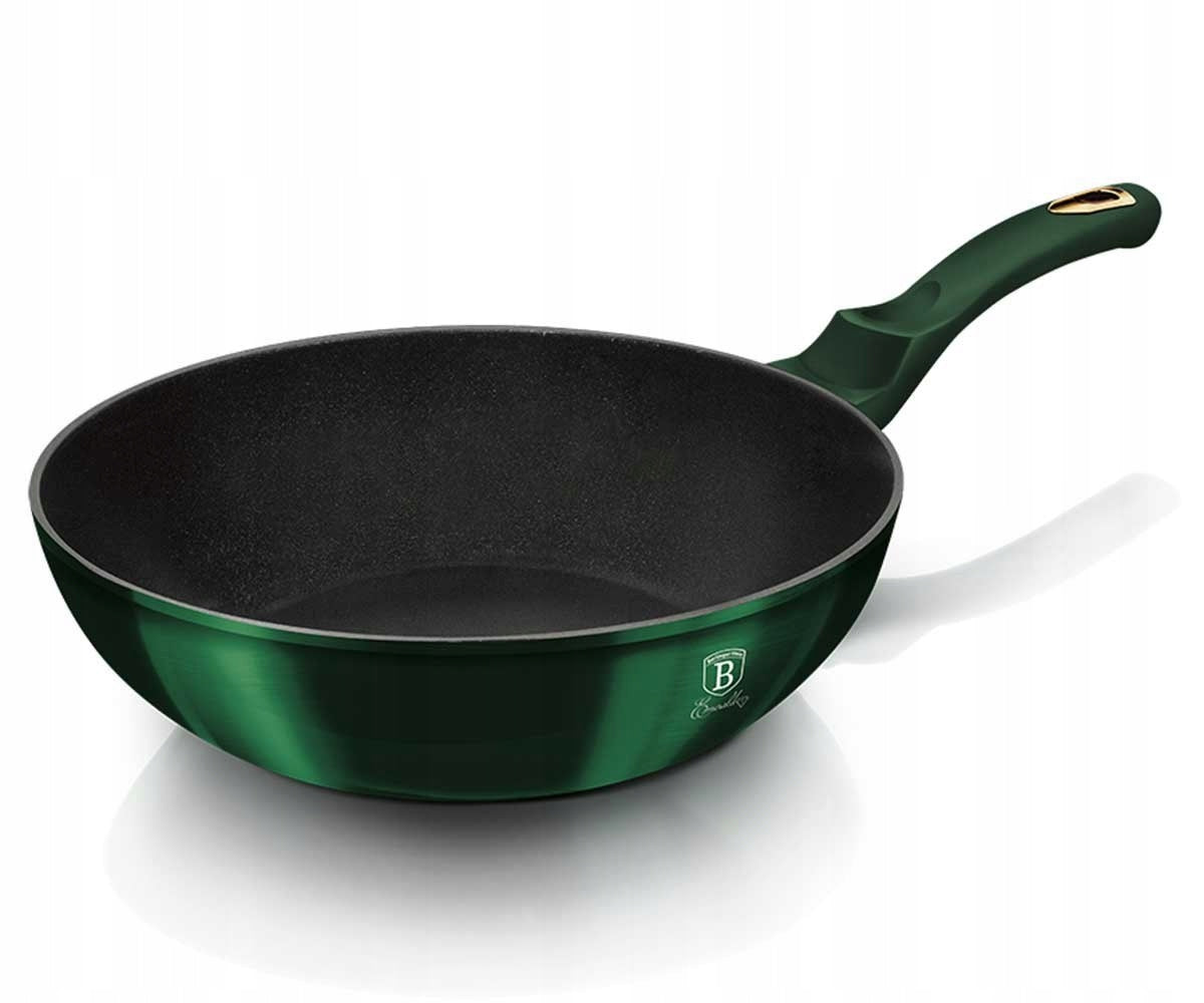 TITANIUM WOK BERLINGER HAUS BH-6053 EMERALD Brand Berlinger Haus