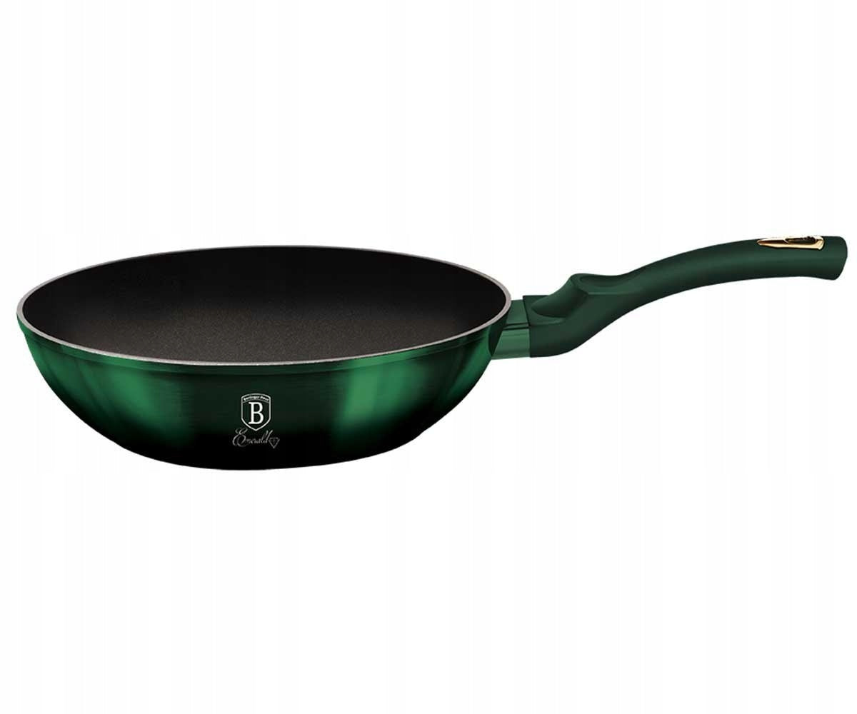 TITANIUM WOK BERLINGER HAUS BH-6053 EMERALD