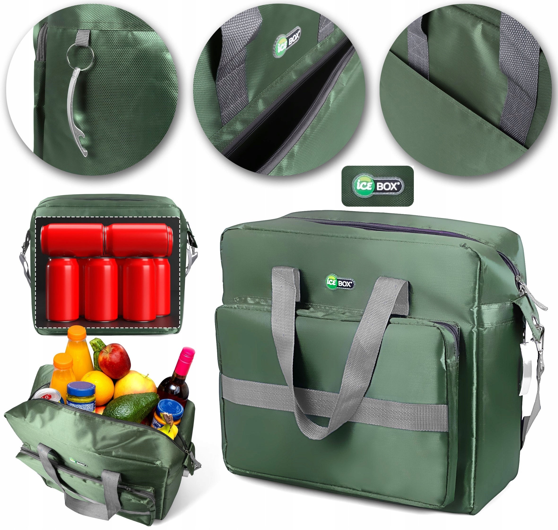 TL30 THERMAL BAG BEACH PICNIC TRAVEL Fridge LARGE 30L ICE BOX