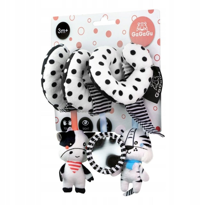 TM GGG9791 SPIRAL COW/TIGER 97916 Brand TM Toys