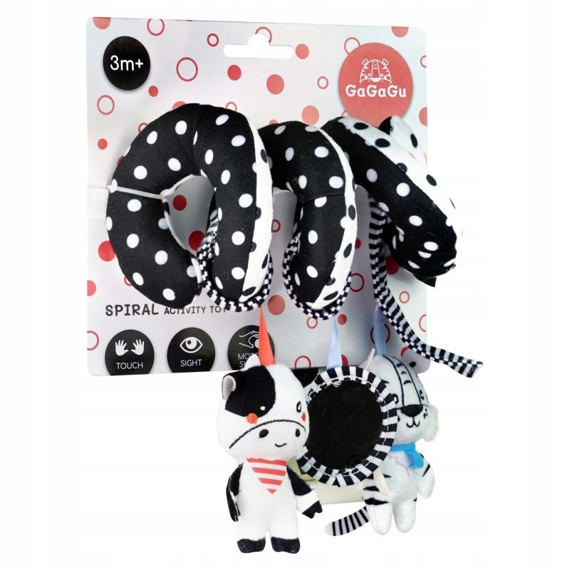 TM GGG9791 SPIRAL COW/TIGER 97916