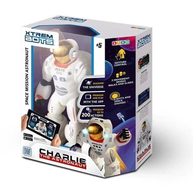 TM Toys Robot Charlie Astronaut Brand TM Toys