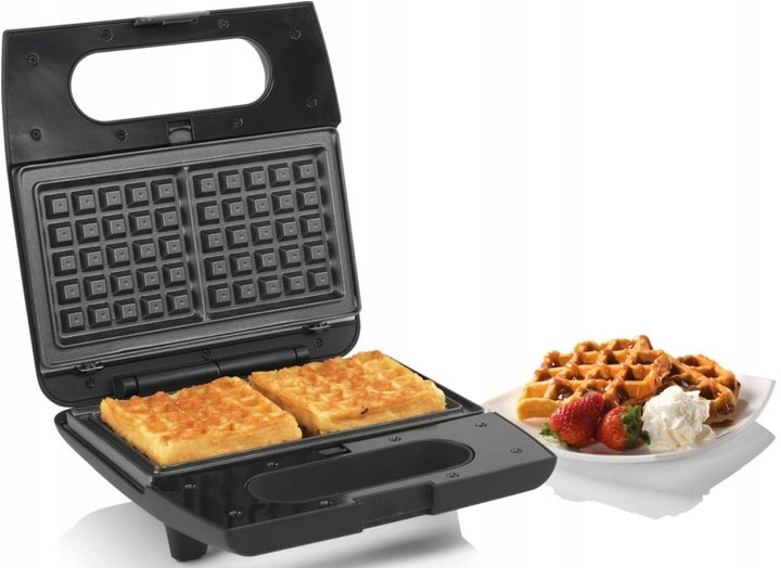 TOASTER 3in1 SM703GCB GORENJE 700W TOAST WAFFLES GRILL INTERCHANGEABLE TILES Power rating 700 W