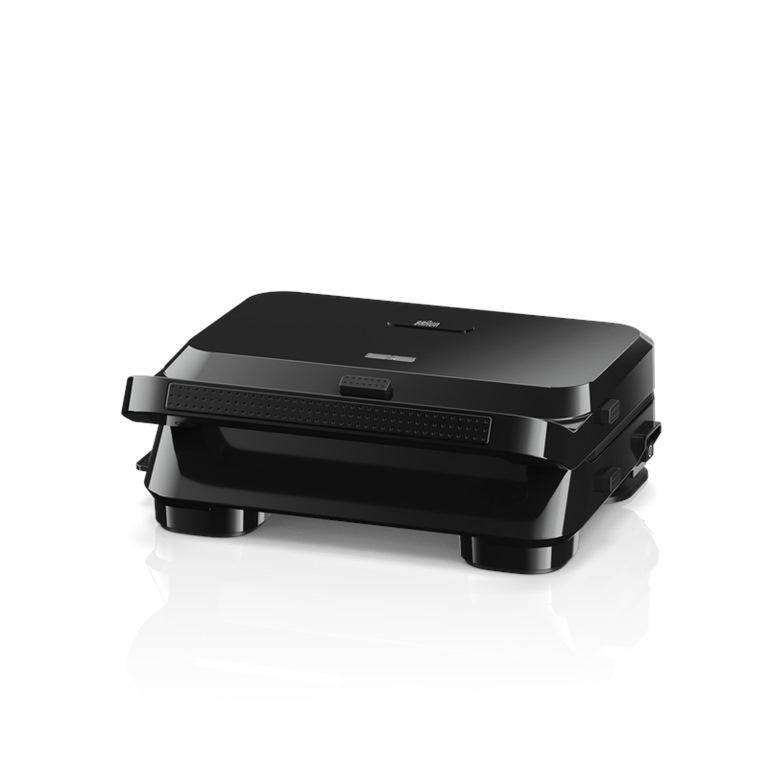 TOASTER BRAUN SM5001 800W Black Brand Braun