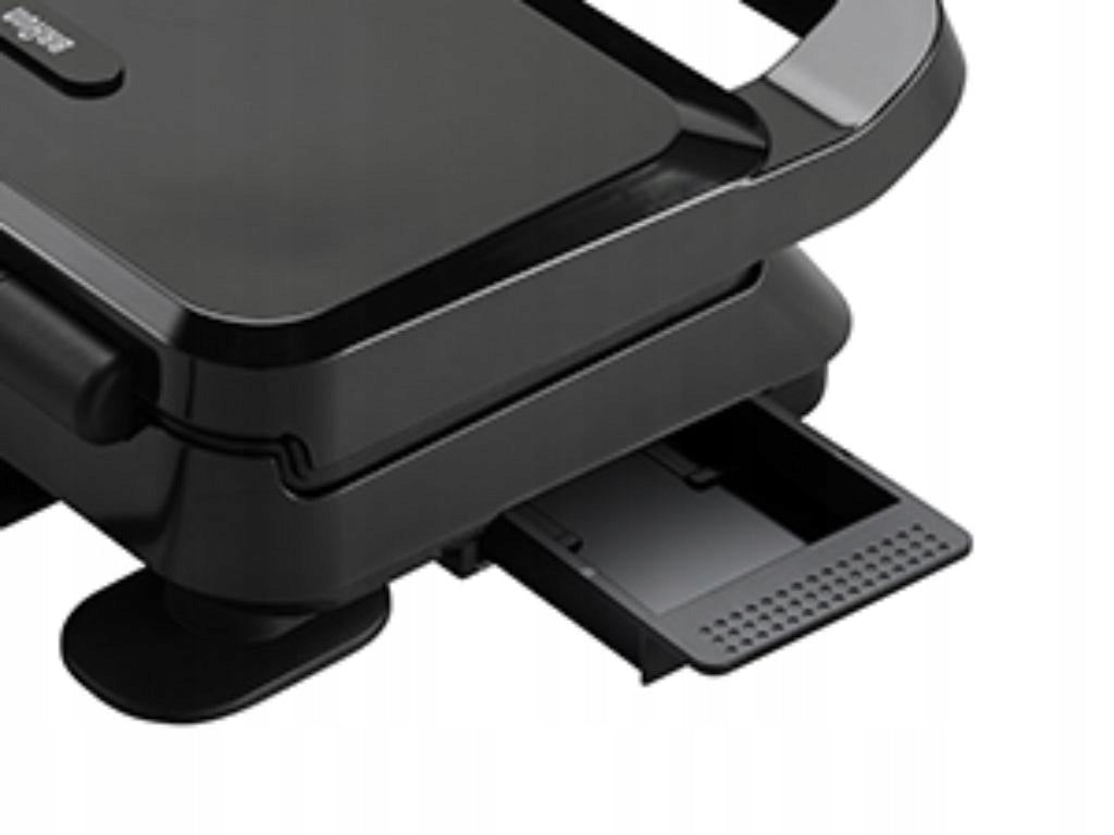 TOASTER BRAUN SM5001 800W Black Dominant color black