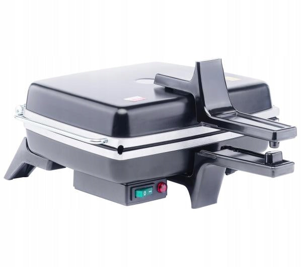 TOASTER DEZAL PANINI, SANDWICH, TORTILLA, GRILL 1300W black Packaging status original