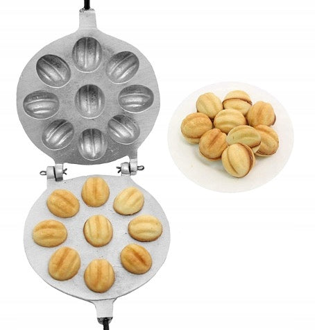 TOASTER FORM FOR BAKING PEANUT COOKIES XXL 9 pcs #70