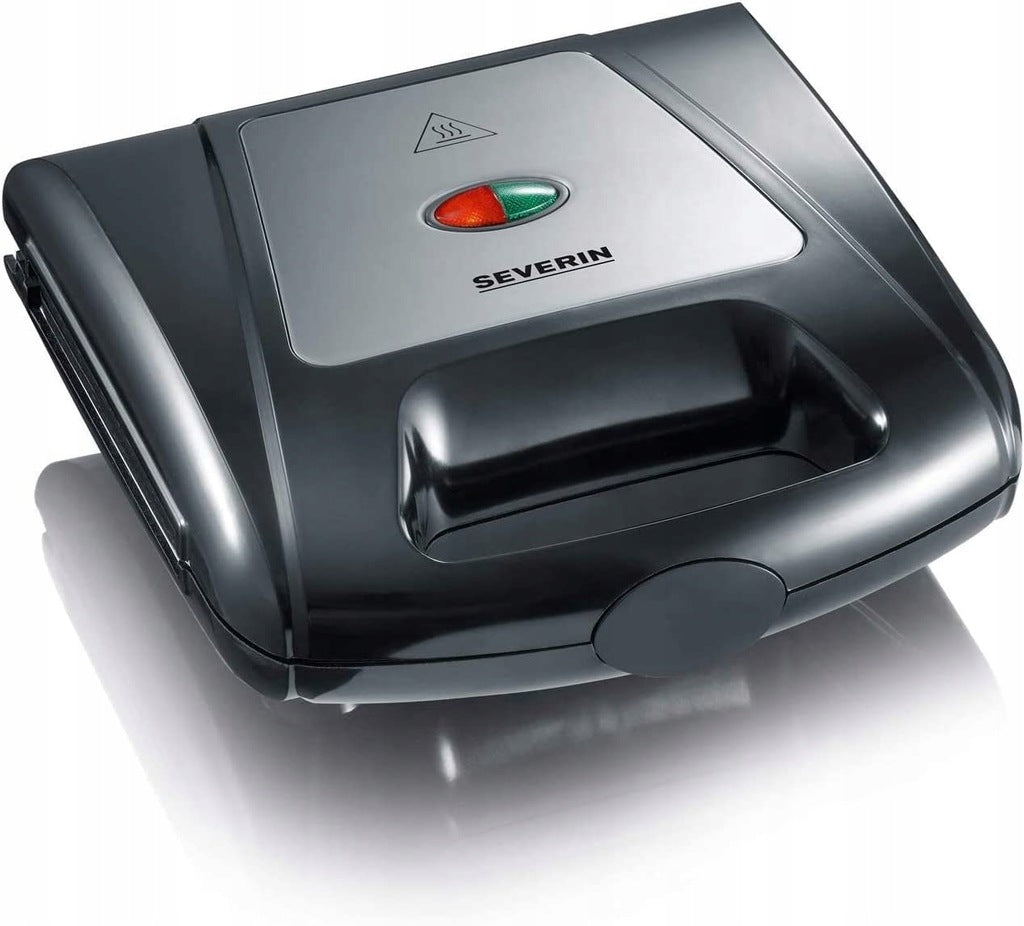 TOASTER GRILL WAFFLE IRON 3IN1 REPLACEABLE PLATES 1000W SEVERIN SA2968 Manufacturer code SA 2968