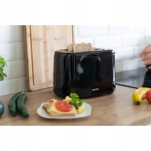 TOASTER MTO 07 C BLACK Packaging status original
