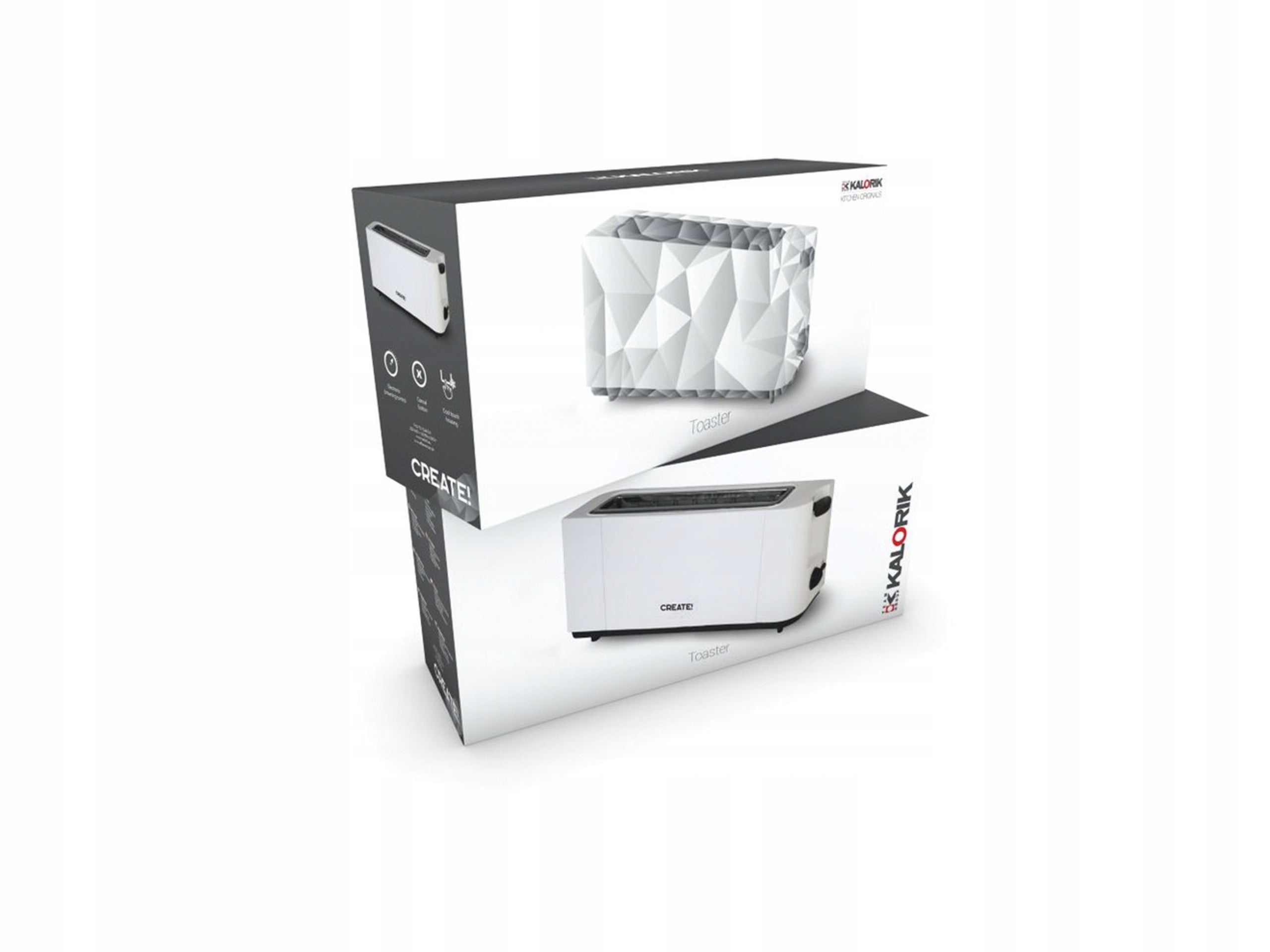 TOASTER OVEN 900W 2 SANDWICHES LARGE XXL 5 DEGREE BAKING TRAY TO1048 Manufacturer code TKG TO 1048 CW