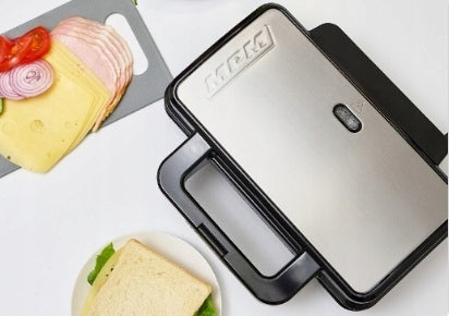 TOASTER OVEN FOR SANDWICHES MPM MOP-20M 900W INOX NON-STICK COATING Power rating 900 W