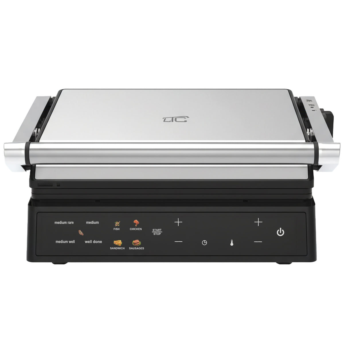 TOASTER OVEN GRILL FOR PANINI SANDWICHES ELECTRIC FOLDING 180° STRONG Manufacturer code OPIEKACZ GRILL TOSTER ELEKTRYCZNY ROZKŁADANY