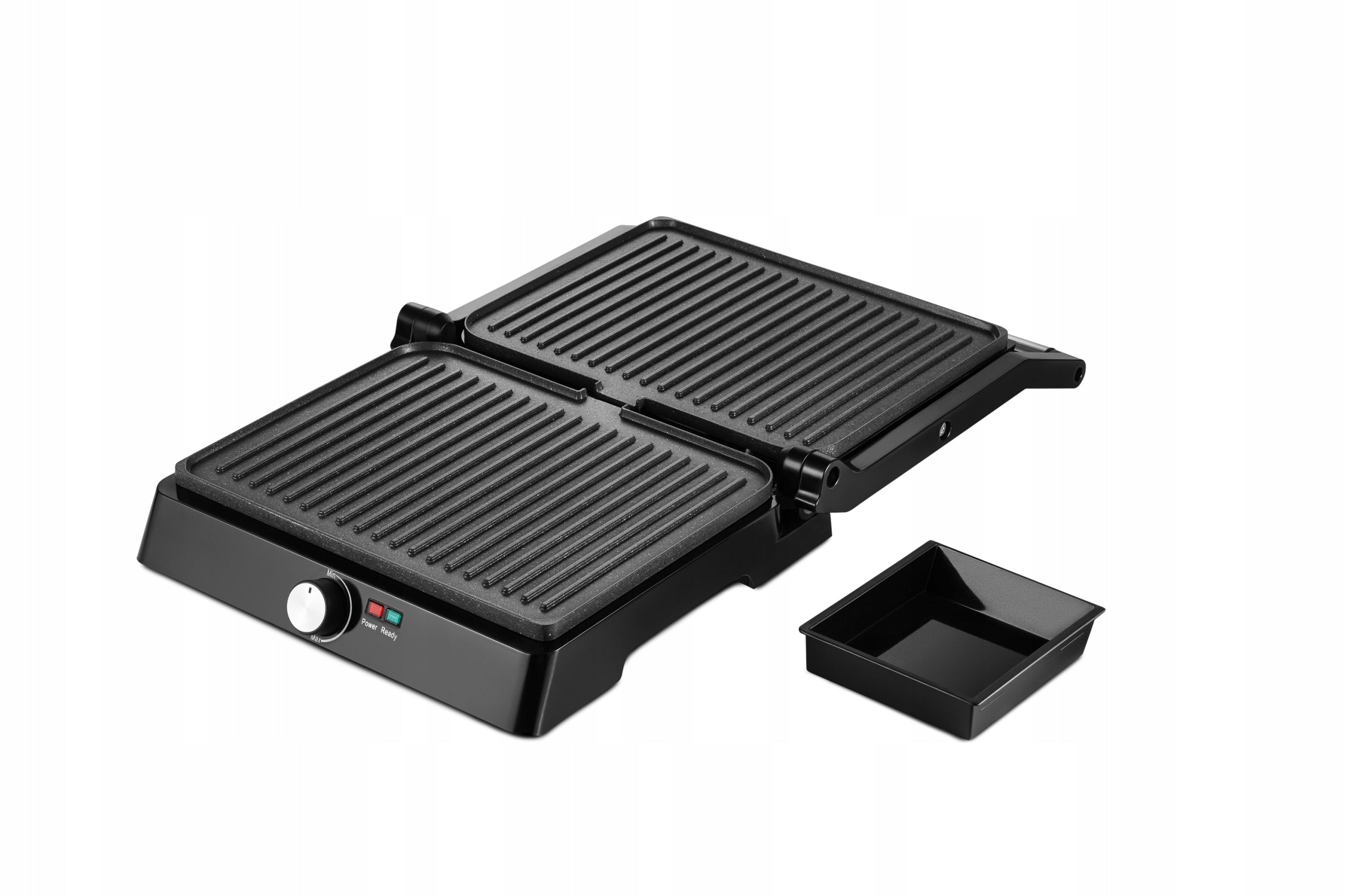 TOASTER OVEN GRILL FOR PANINI SANDWICHES ELECTRIC FOLDING STRONG 2200W Power 2200 W