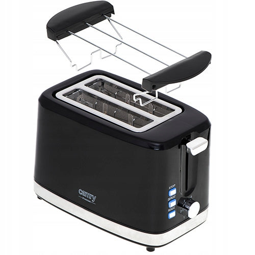 TOASTER OVEN HEATING ROLLS BLACK 900W EFFICIENT EAN (GTIN) 5906641461956