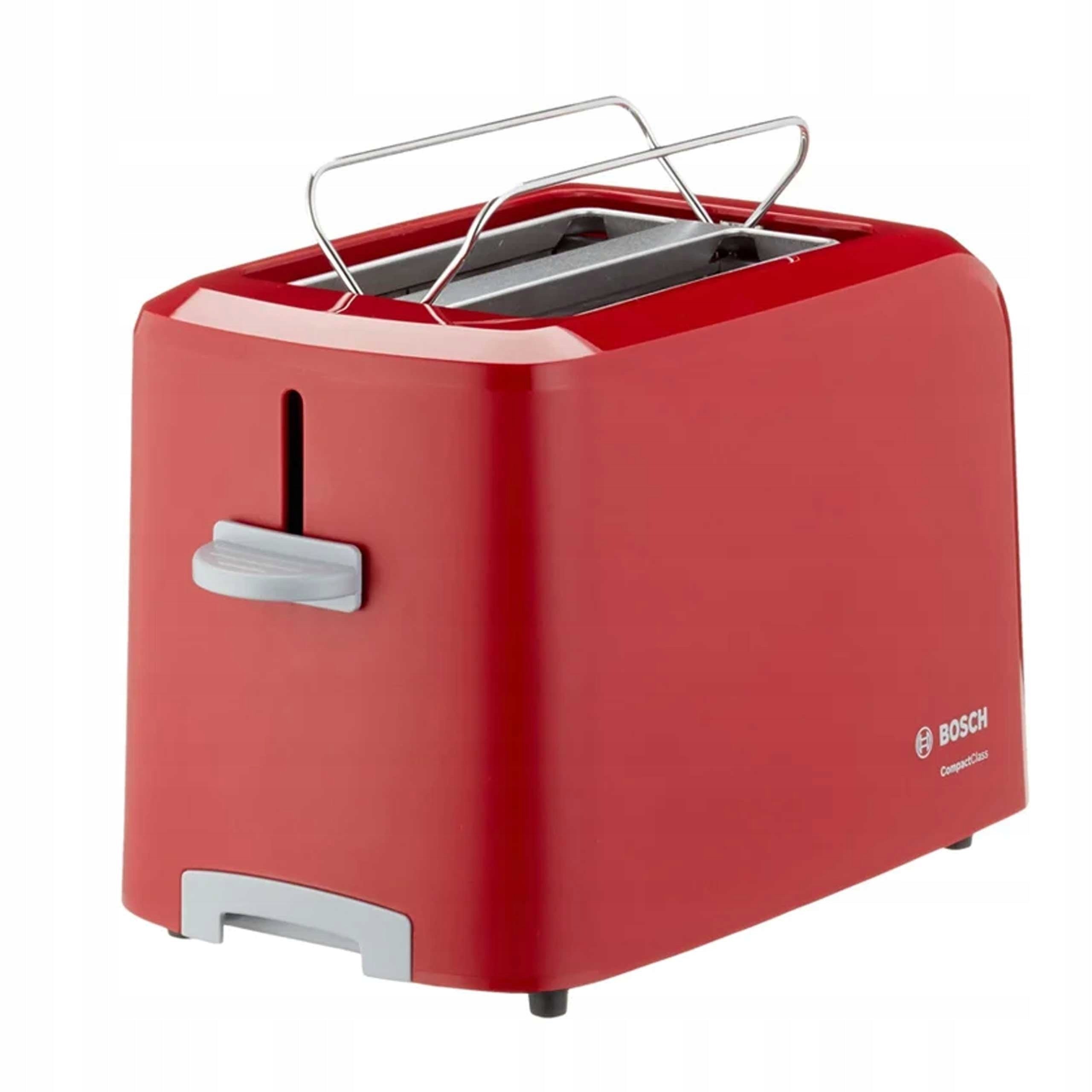 TOASTER OVEN WITH TEMPERATURE CONTROL BOSCH TAT3A014 980W RED Manufacturer code TAT3A014