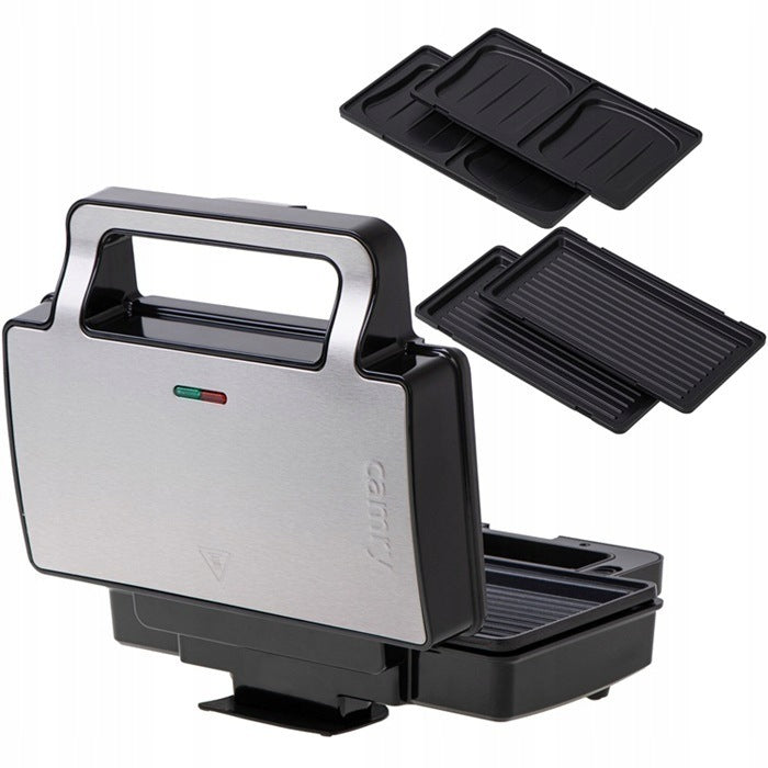 TOASTER PANINI TOAST SANDWICH GRILL 2in1 1400W CR3074 Packaging status original