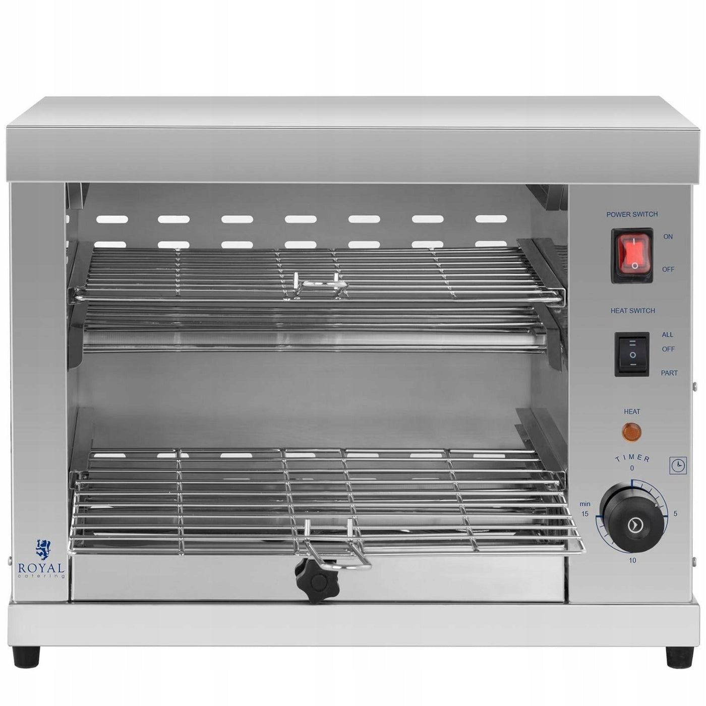 TOASTER SALAMANDER INCISOR GRATE FOR CASSEROLES Model RCET 360H