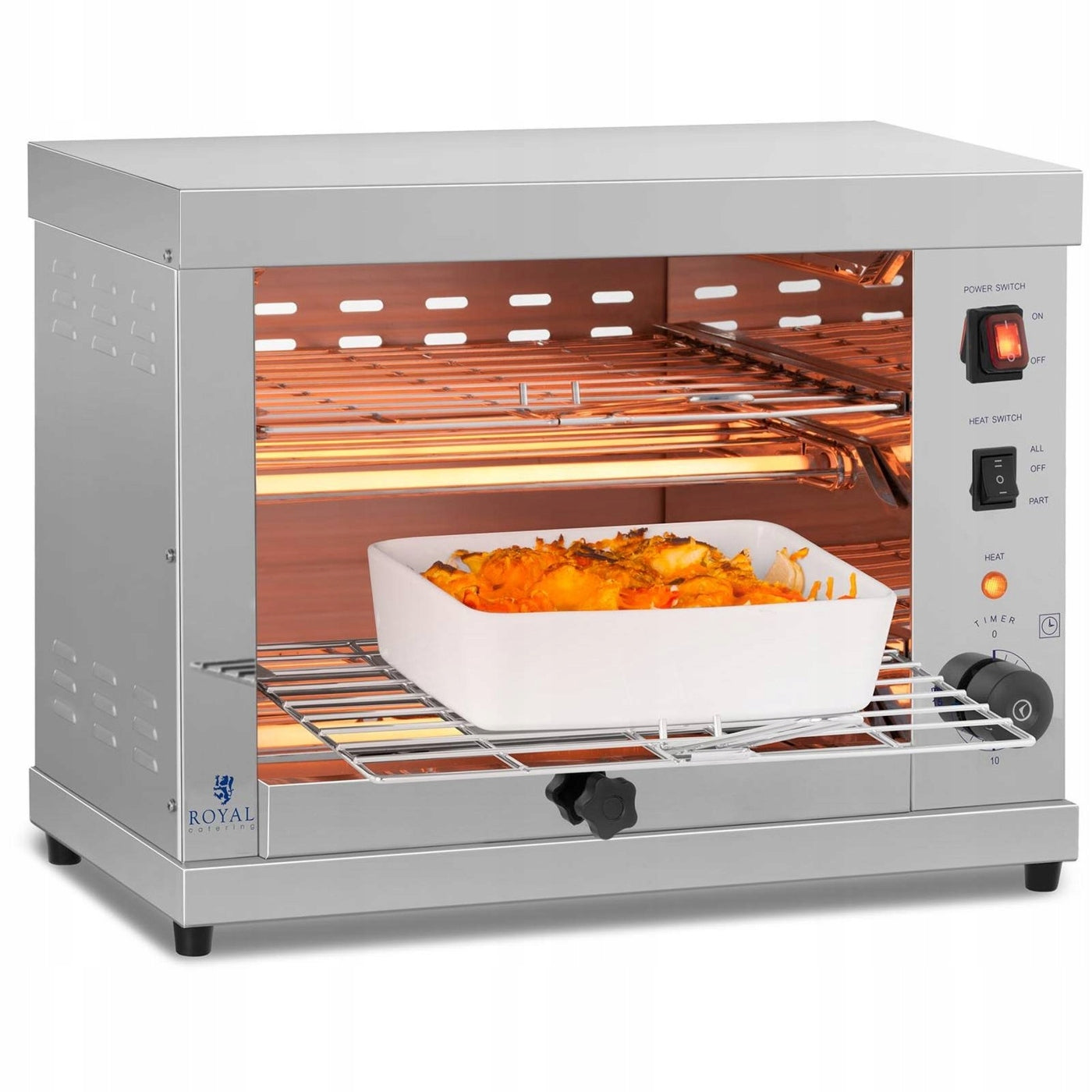 TOASTER SALAMANDER INCISOR GRATE FOR CASSEROLES