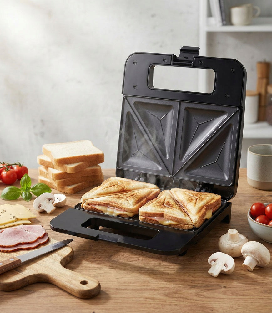 TOASTER SANDWICH 1000W NONSTICK COATING Brand Esperanza
