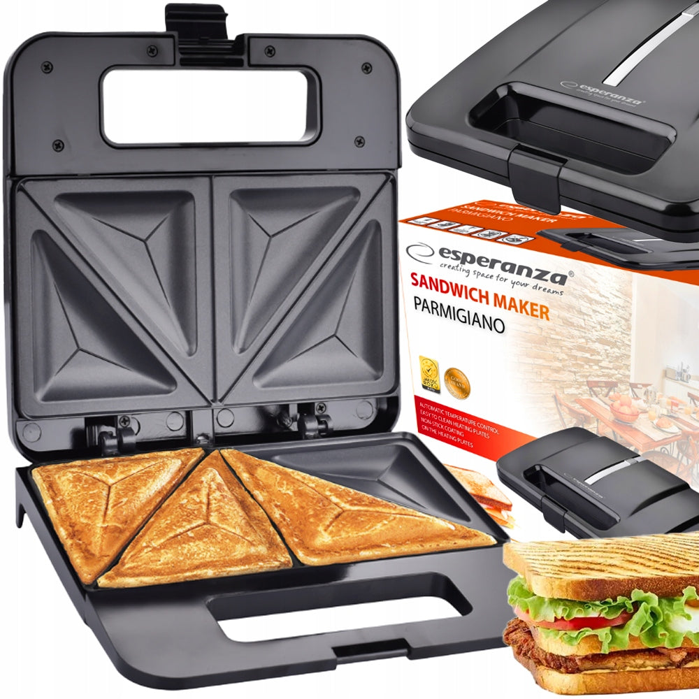 TOASTER SANDWICH 1000W