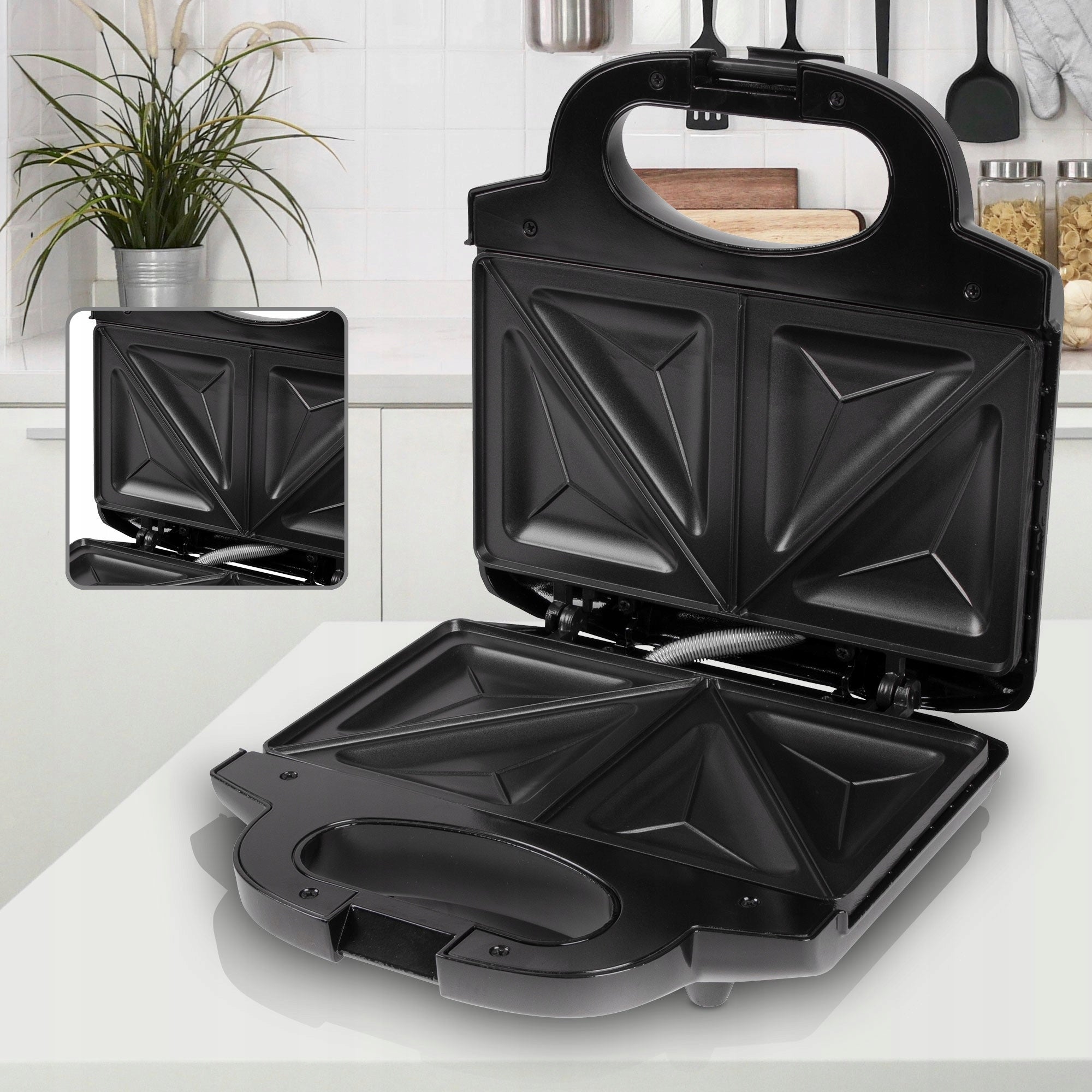 TOASTER SANDWICH FOR TOAST SANDWICHES Clatron Brand Clatronic