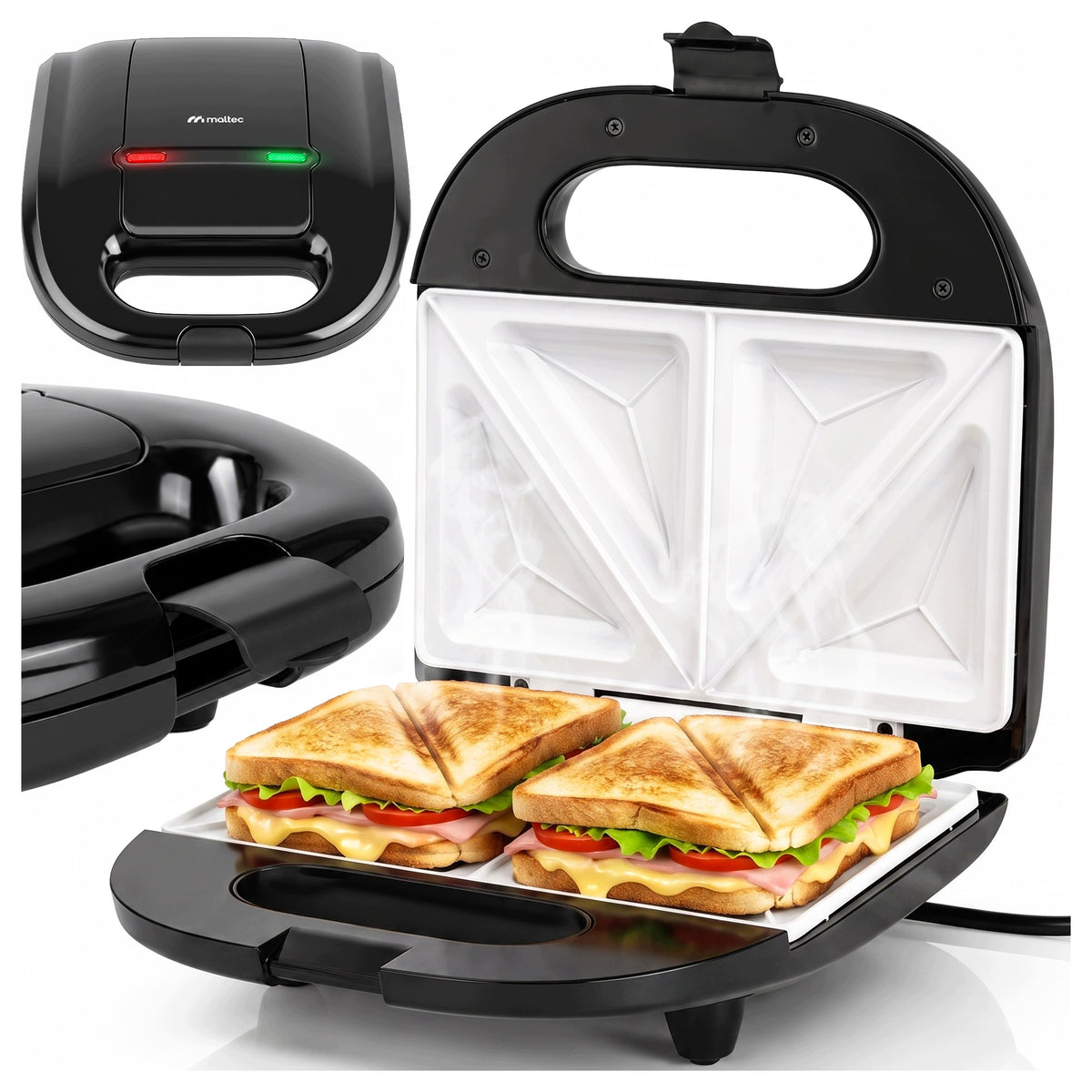 TOASTER SANDWICH NON-STICK CERAMIC COATING