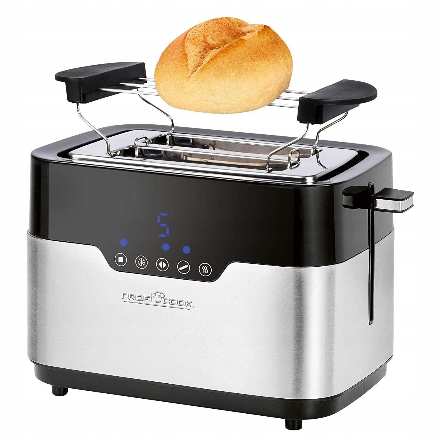 TOASTER SANDWICH TOAST 920W INOX STEEL Power rating 920 W