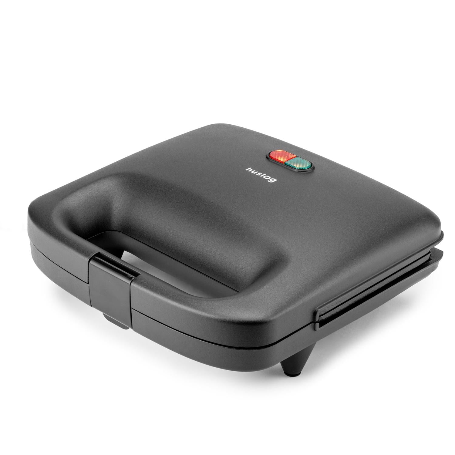 TOASTER SANDWICH TOASTER PANINI GRILL HUSLOG NON-STICK 1000W