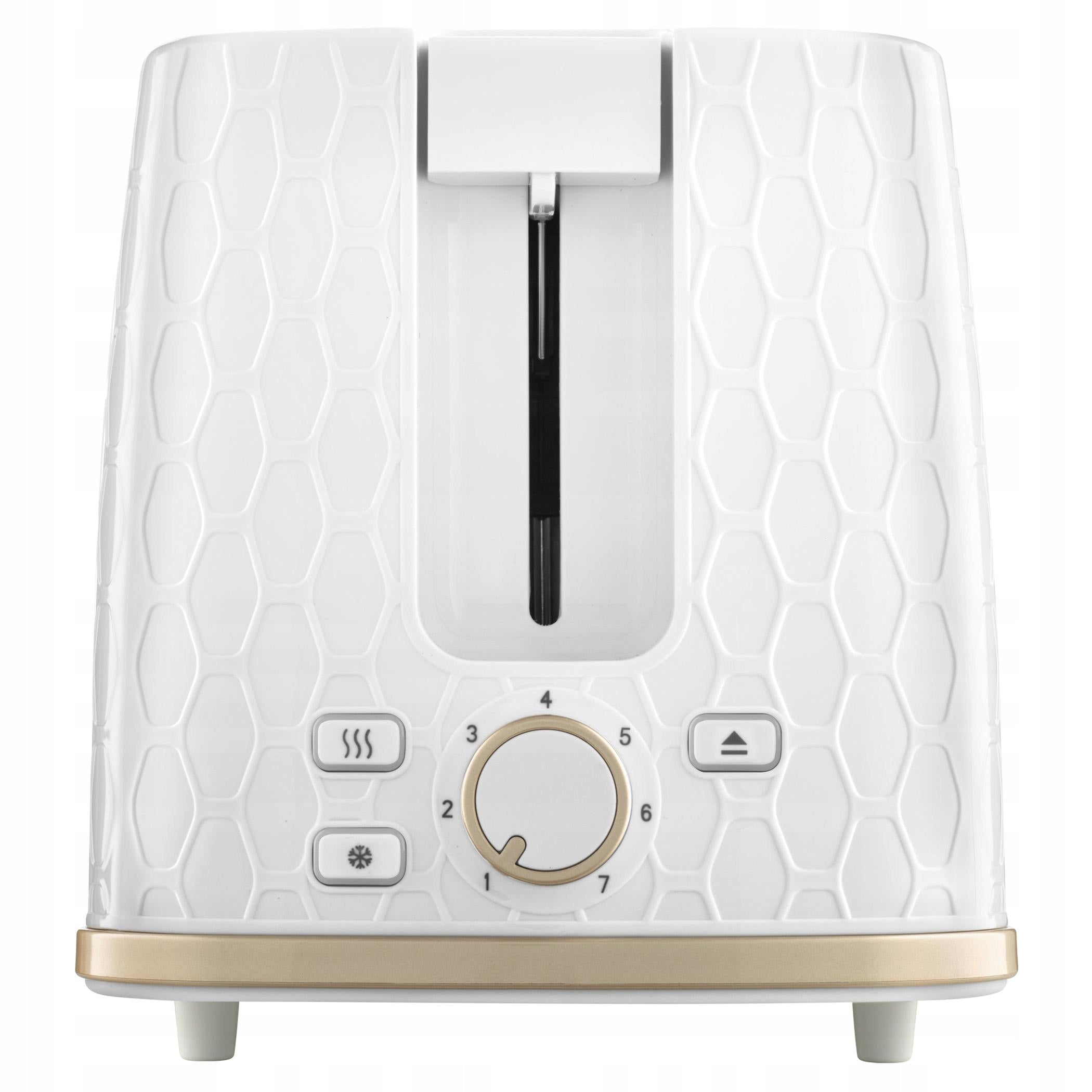 TOASTER SENCOR STS 7200WH White 930W 7 levels of power regulation Packaging status original