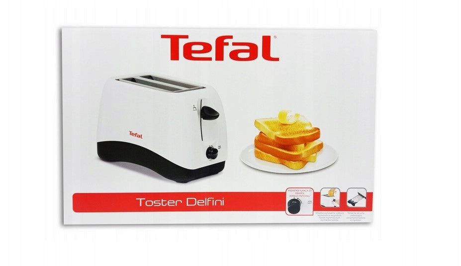 TOASTER TEFAL DOLPHINS TT130130 Brand Tefal