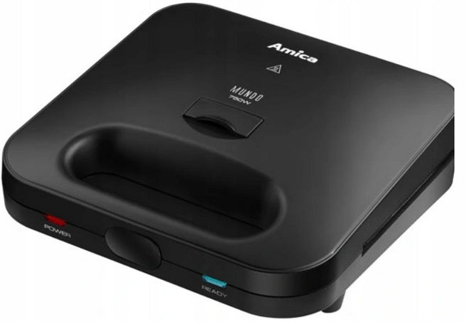 TOASTER WAFFLE IRON GRILL PANINI 3IN1 AMICA SMK4011 Manufacturer code 1190138