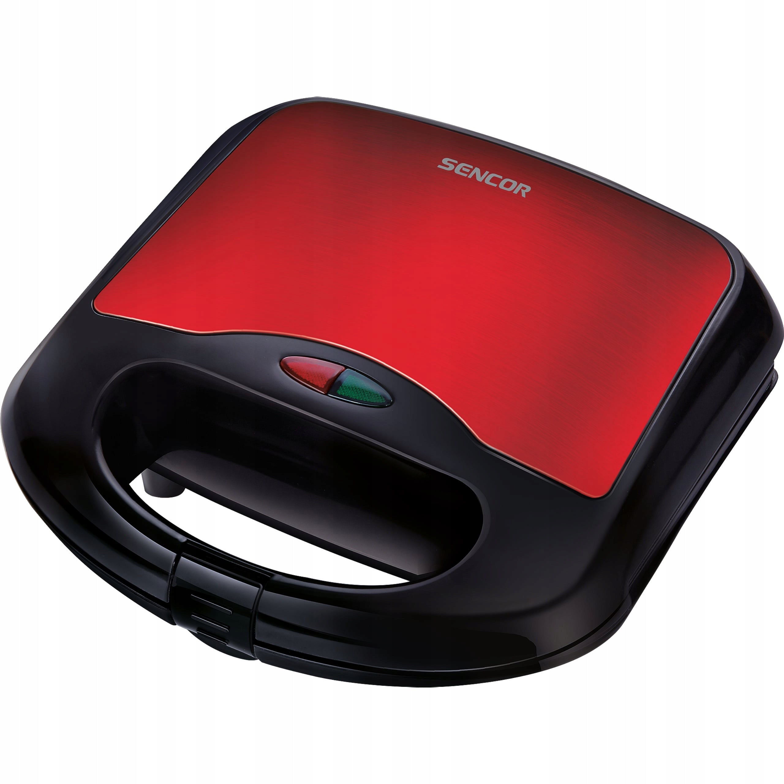 TOASTER sandwich toaster 700W red SQUARE TOAST Sencor SSM 4221RD