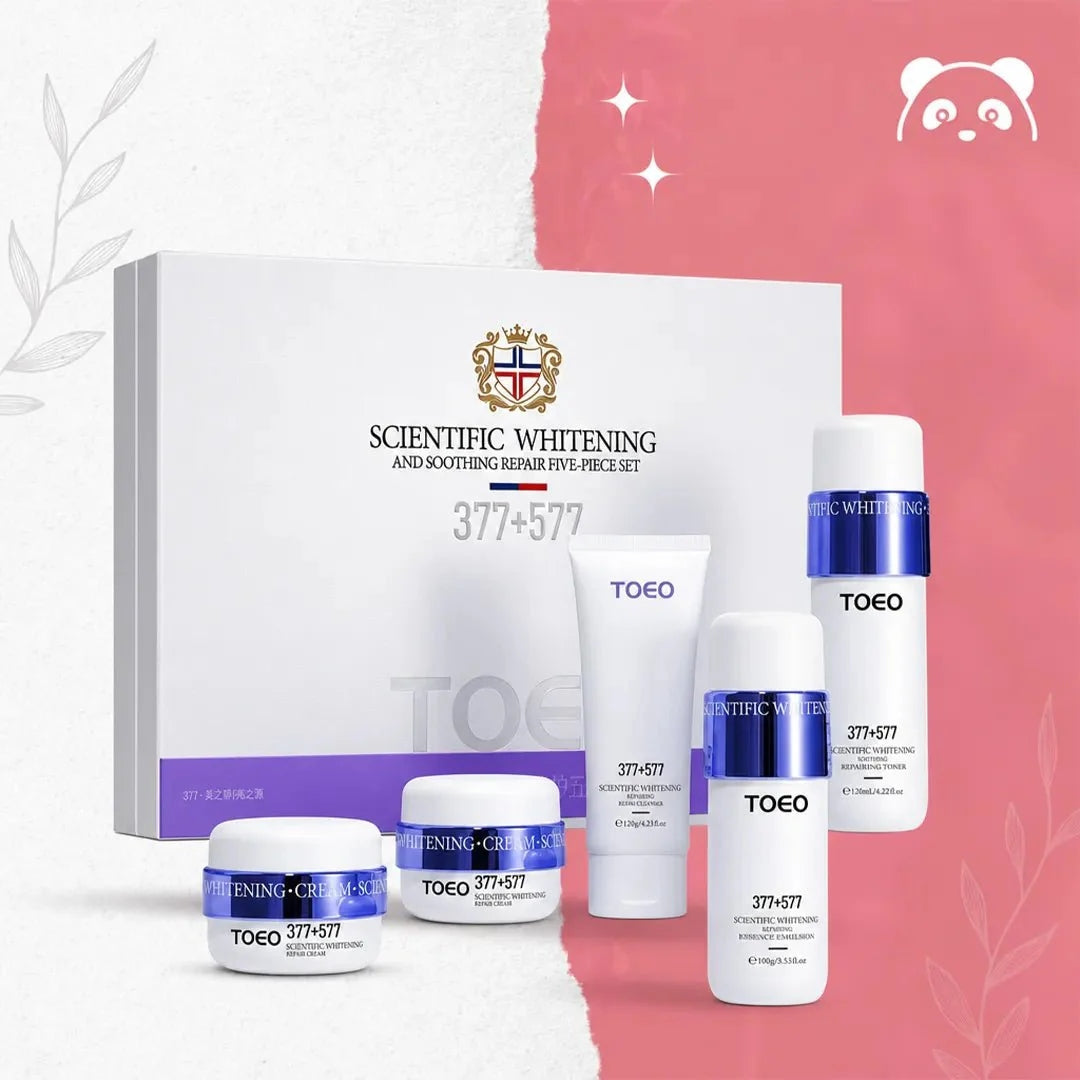TOEO 377+577 5in1 Face Care Kit Packaging status original