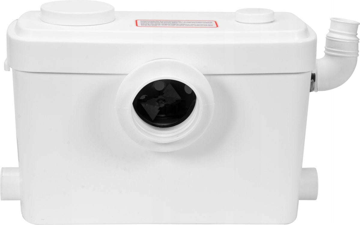 TOILET PUMP THREE ENTRANCES WITH SHREDDER PUMP MILL EAN (GTIN) 0637913305580